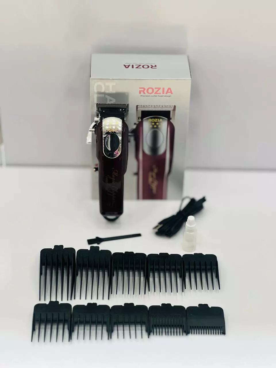 Rozia HQ323 – Tondeuse Professionnelle Filaire 10W