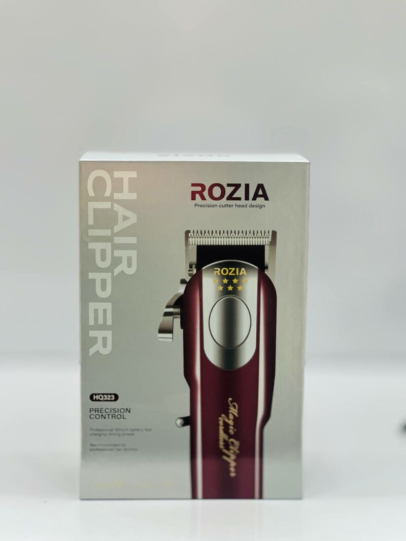 Rozia HQ323 – Tondeuse Professionnelle Filaire 10W