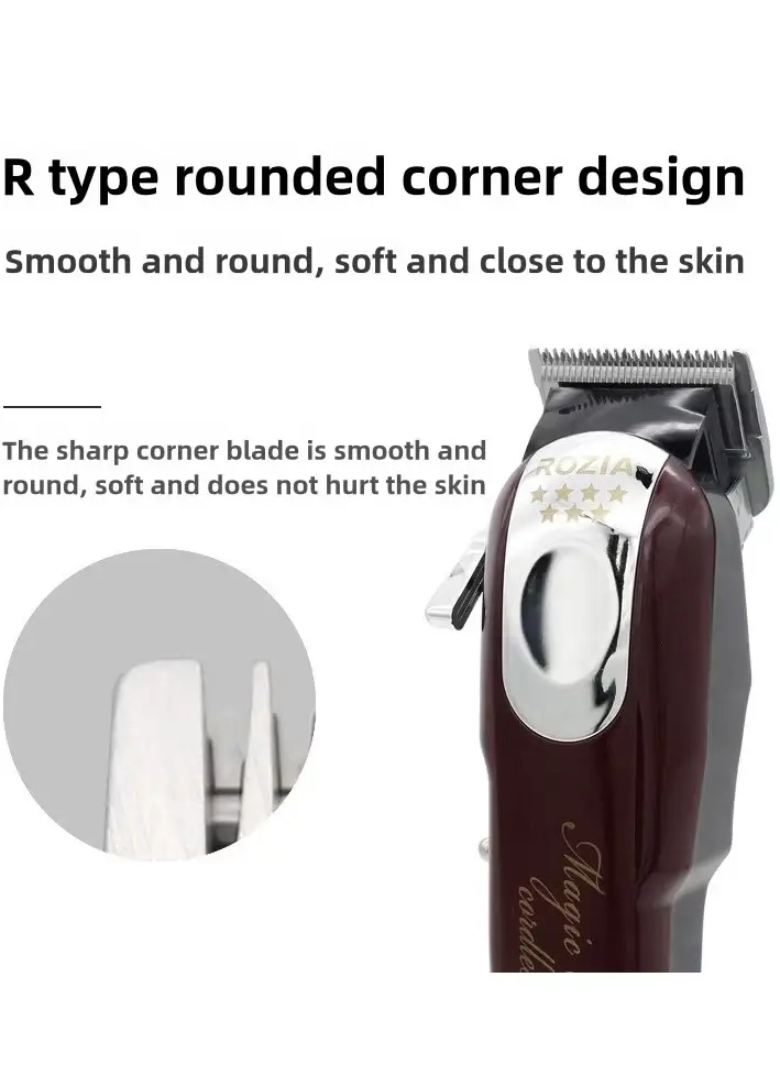 Rozia HQ323 – Tondeuse Professionnelle Filaire 10W