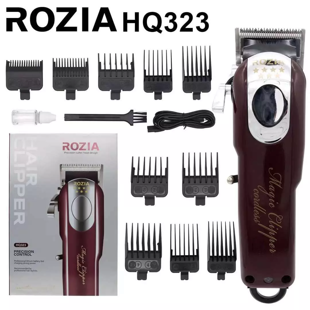 Rozia HQ323 – Tondeuse Professionnelle Filaire 10W