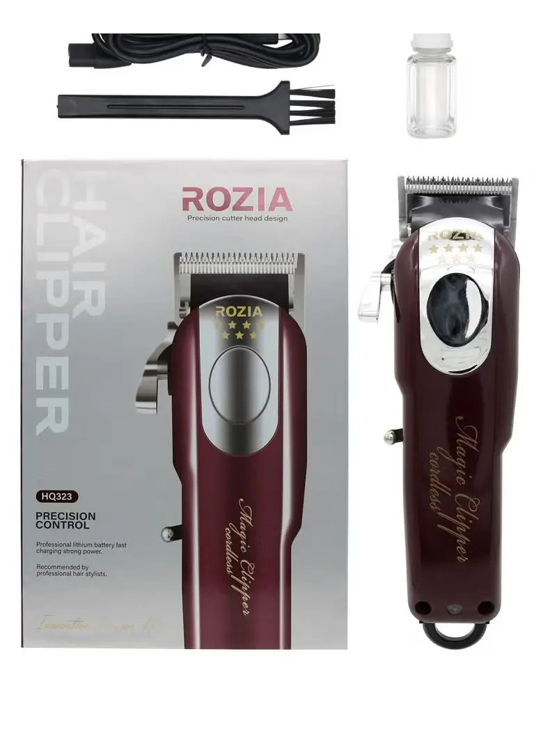 Rozia HQ323 – Tondeuse Professionnelle Filaire 10W