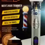 V-BENZ ENZO EN-5045 – Tondeuse Rechargeable Professionnelle avec afficheur