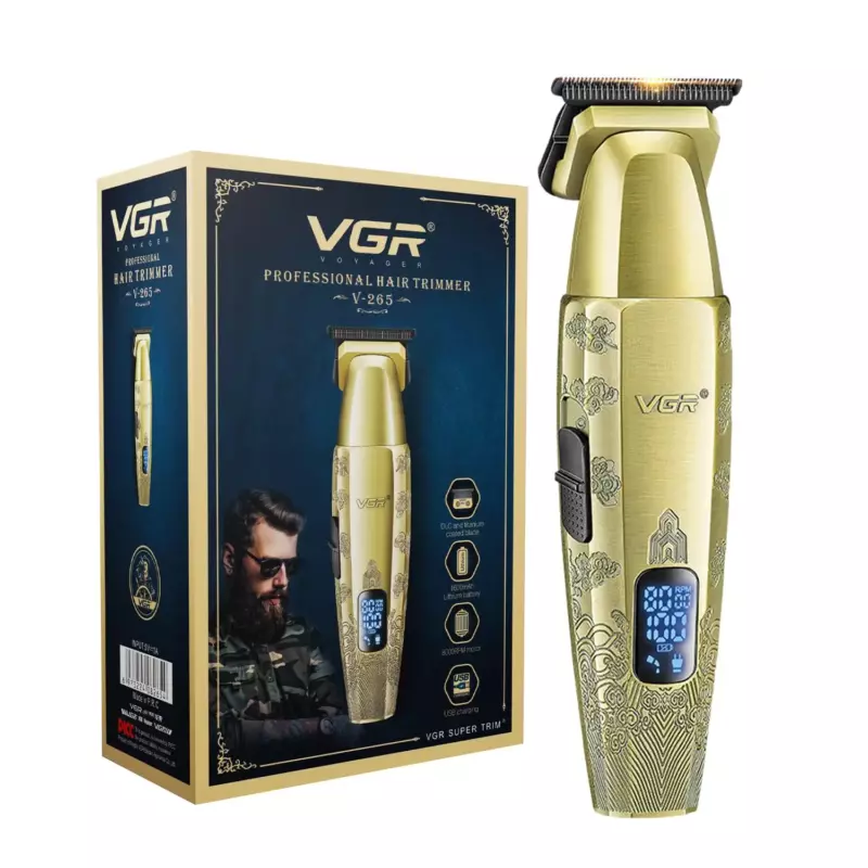 VGR V-265 – Tondeuse Professionnelle Sans Fil 180 min Autonomie