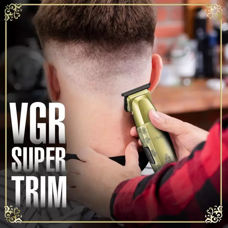 VGR V-265 – Tondeuse Professionnelle Sans Fil 180 min Autonomie