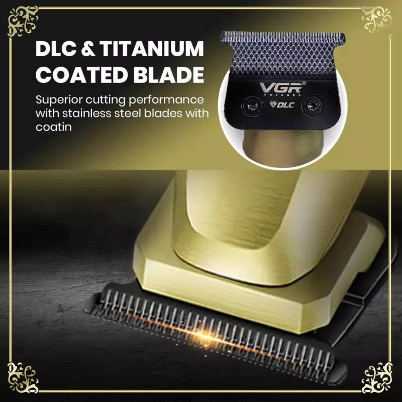 VGR V-265 – Tondeuse Professionnelle Sans Fil 180 min Autonomie
