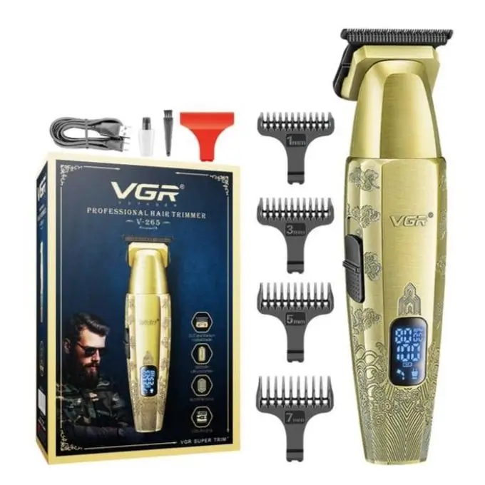 VGR V-265 – Tondeuse Professionnelle Sans Fil 180 min Autonomie