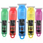 BM ELECTRONIC BME LT808 tondeuse transparent rechargeable avec moteur rotatif rapide , batterie 2000 mAh