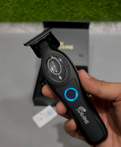 FRAMS F-295 – Tondeuse électrique sans fil pour cheveux & barbe