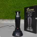 FRAMS F-299 – Tondeuse électrique sans fil 10 W pour cheveux & barbe - noir