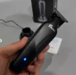 FRAMS F-299 – Tondeuse électrique sans fil 10 W pour cheveux & barbe - noir