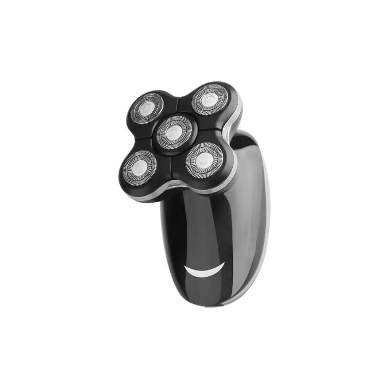 Kemei KM-1004 – Rasoir Électrique Professionnel multifoncition Rechargeable à 3 Têtes Flottantes