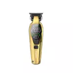 Kemei KM-1697 – Tondeuse Vintage LCD 1400 mAh, 3 Vitesses - 9W - afficheur lcd gold