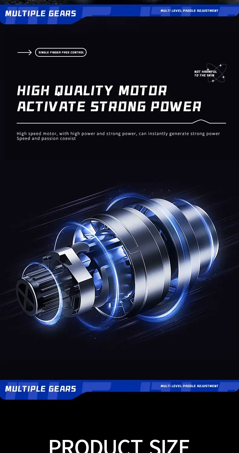 Kemei KM-2290D – Tondeuse Électrique Rechargeable Sans Fil pour Cheveux & Barbe