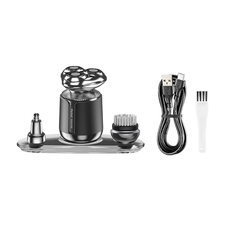 Kemei KM-3224 – Rasoir / Tondeuse 3-en-1 Rechargeable