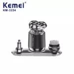Kemei KM-3224 – Rasoir / Tondeuse 3-en-1 Rechargeable