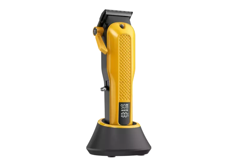 MIOCO RS-9668 – Tondeuse professionnelle rechargeable 20W- 7500 RPM - 2500 mah