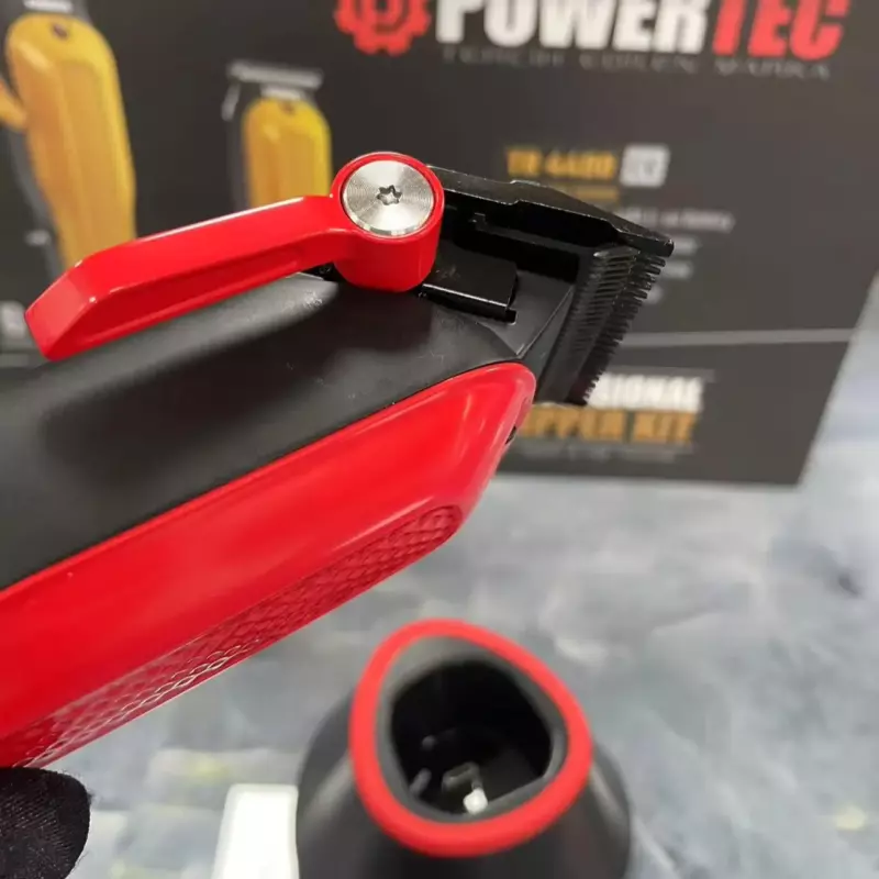 MIOCO RS-9668 – Tondeuse professionnelle rechargeable 20W- 7500 RPM - 2500 mah