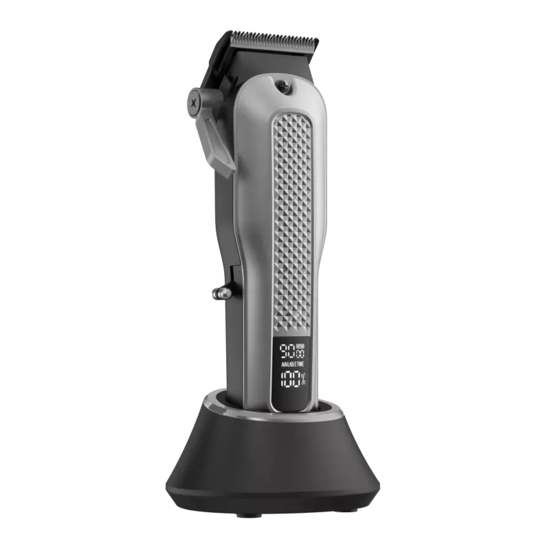 MIOCO RS-9668 – Tondeuse professionnelle rechargeable 20W- 7500 RPM - 2500 mah