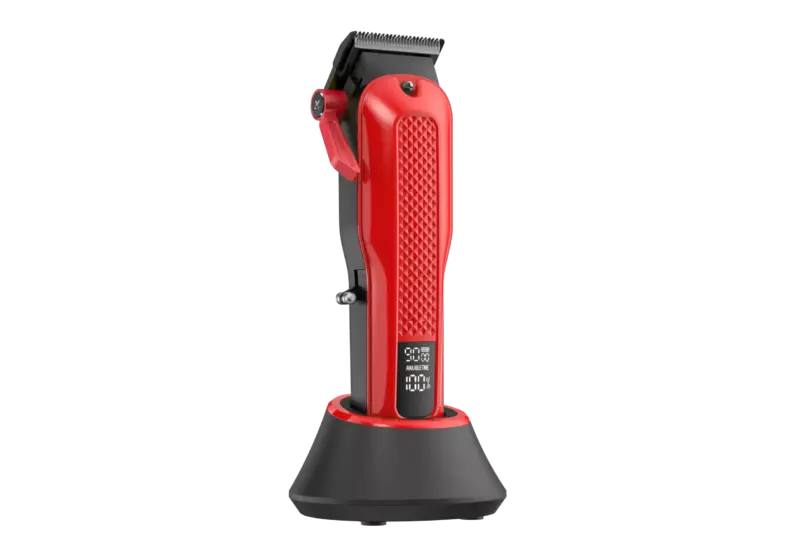 MIOCO RS-9668 – Tondeuse professionnelle rechargeable 20W- 7500 RPM - 2500 mah