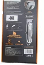 MIOCO RS2115 – Tondeuse transparente professionnelle, moteur 7 000 tr/min