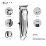 MIOCO RS2115 – Tondeuse transparente professionnelle, moteur 7 000 tr/min
