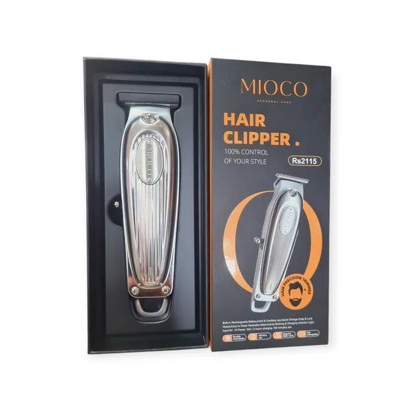 MIOCO RS2115 – Tondeuse transparente professionnelle, moteur 7 000 tr/min