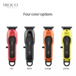 MIOCO RS9604 – Clipper rechargeable 7000 tr/min avec écran LCD