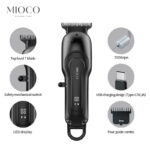 MIOCO RS9604 – Clipper rechargeable 7000 tr/min avec écran LCD