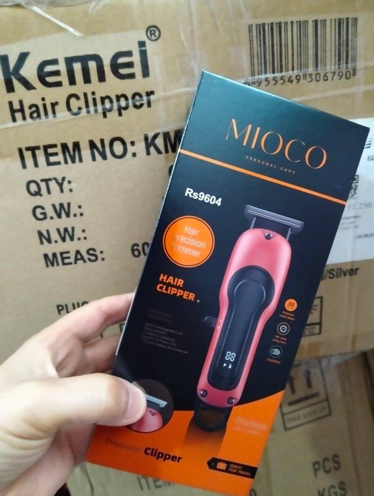 MIOCO RS9604 – Clipper rechargeable 7000 tr/min avec écran LCD