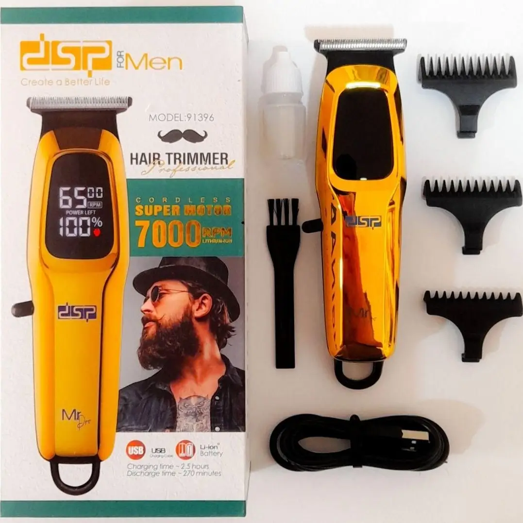 DSP 91396 – Tondeuse sans fil professionnelle 6500 RPM