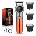 DSP 91418 – Tondeuse Électrique Rechargeable sans Fil pour Cheveux & Barbe