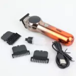 DSP 91418 – Tondeuse Électrique Rechargeable sans Fil pour Cheveux & Barbe