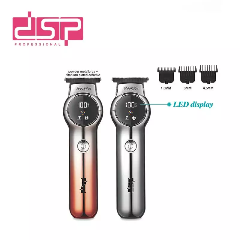 DSP 91418 – Tondeuse Électrique Rechargeable sans Fil pour Cheveux & Barbe