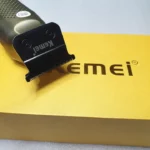 Kemei KM-1575 – Tondeuse / rasoir rechargeable professionnelle 5 W – batterie 1200 mAh