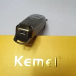 Kemei KM-1575 – Tondeuse / rasoir rechargeable professionnelle 5 W – batterie 1200 mAh
