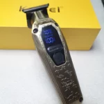 Kemei KM-1575 – Tondeuse / rasoir rechargeable professionnelle 5 W – batterie 1200 mAh