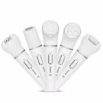 Kemei KM-2198 – Épilateur / rasoir / tondeuse 5-en-1 rechargeable