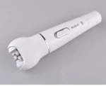 Kemei KM-2198 – Épilateur / rasoir / tondeuse 5-en-1 rechargeable