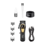 Kemei KM-2242 – Tondeuse professionnelle sans fil 9000 RPM – batterie 4500 mAh