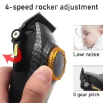 Kemei KM-2242 – Tondeuse professionnelle sans fil 9000 RPM – batterie 4500 mAh