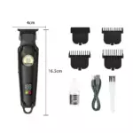 Kemei KM-2371 – Tondeuse sans fil professionnelle pour cheveux et barbe 1200mAh 5W