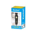 Kemei KM-2371 – Tondeuse sans fil professionnelle pour cheveux et barbe 1200mAh 5W
