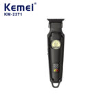 Kemei KM-2371 – Tondeuse sans fil professionnelle pour cheveux et barbe 1200mAh 5W
