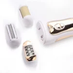 Kemei KM-373 – Épilateur / rasoir 4-en-1 pour corps