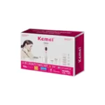Kemei KM-7101 – Épilateur / rasoir 5-en-1 rechargeable pour corps