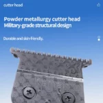 Kemei KM‑1690 – Tondeuse cheveux et barbe rechargeable professionnelle