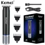 Kemei KM-827 batterie au lithium grande capacité 1200 mah Usb charge - 5w