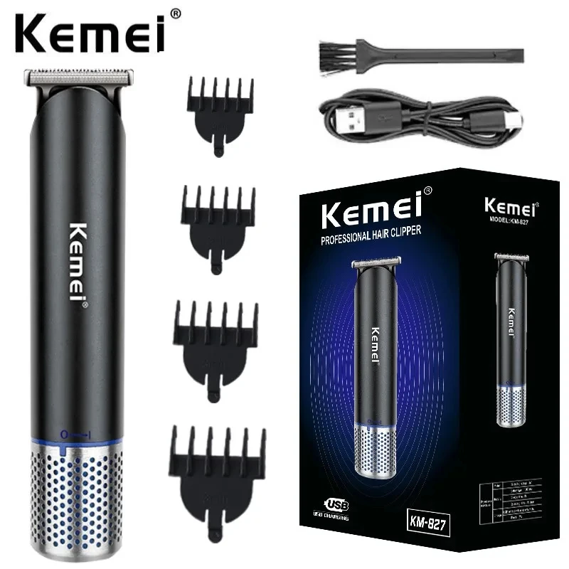 Kemei KM-827 batterie au lithium grande capacité 1200 mah Usb charge - 5w