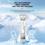 Kemei km-1847 -Tondeuses à cheveux électrique sans fil - pour zones sensibles