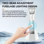 Kemei km-1847 -Tondeuses à cheveux électrique sans fil - pour zones sensibles